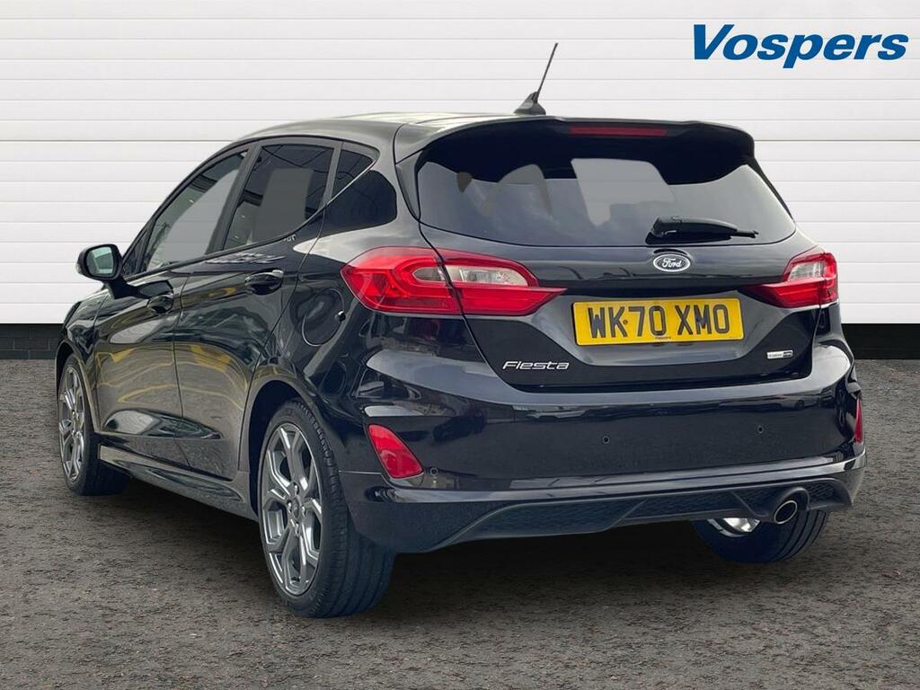 Ford Fiesta 1.0 Ecoboost Hybrid Mhev 125 St-line Edition Black #5