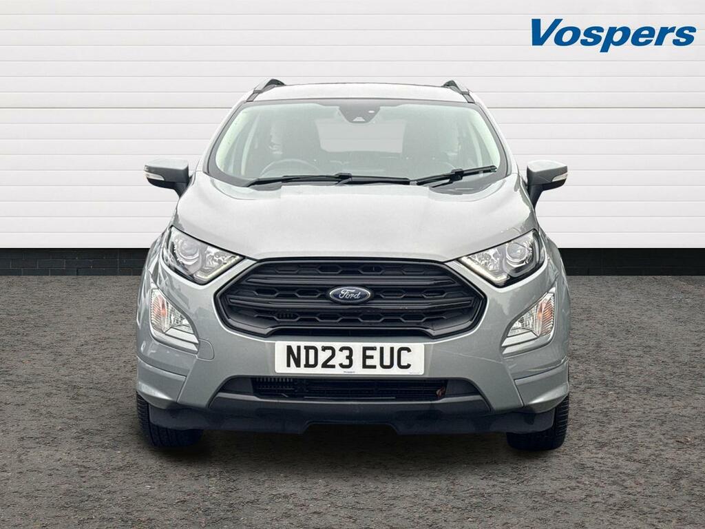Ford Ecosport 1.0 Ecoboost 125 St-line ND23EUC Silver #2