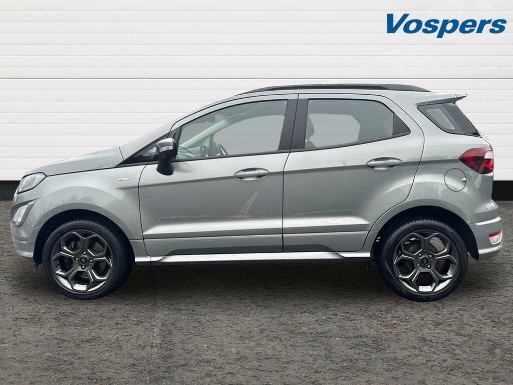 Ford Ecosport 1.0 Ecoboost 125 St-line ND23EUC Silver #4