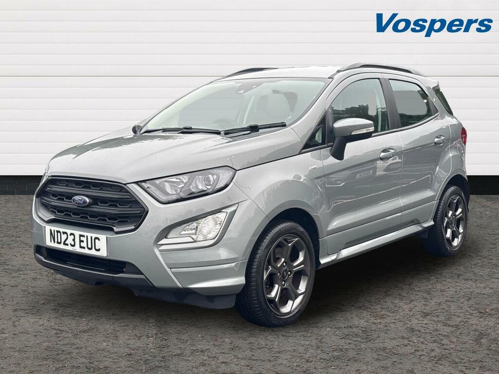 Ford Ecosport 1.0 Ecoboost 125 St-line ND23EUC Silver #3