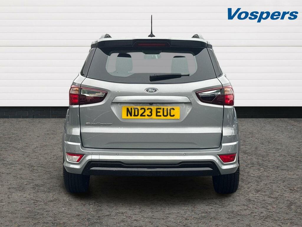 Ford Ecosport 1.0 Ecoboost 125 St-line ND23EUC Silver #6