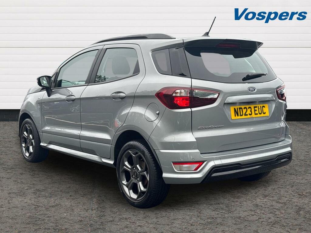 Ford Ecosport 1.0 Ecoboost 125 St-line ND23EUC Silver #5