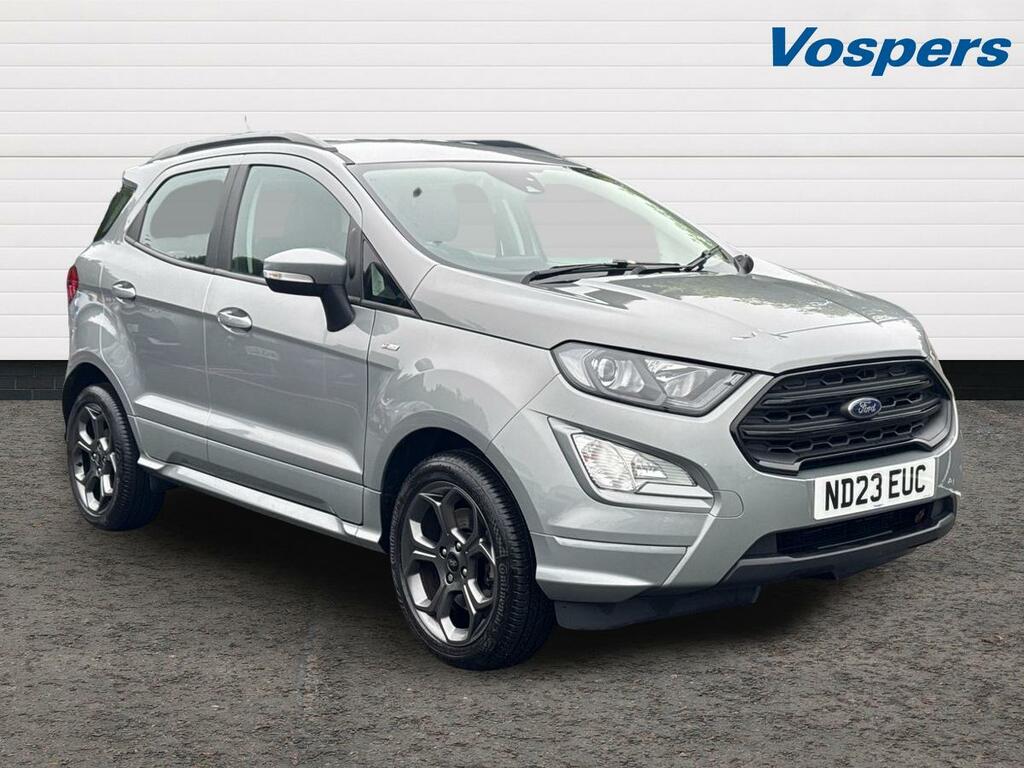 Ford Ecosport 1.0 Ecoboost 125 St-line ND23EUC Silver