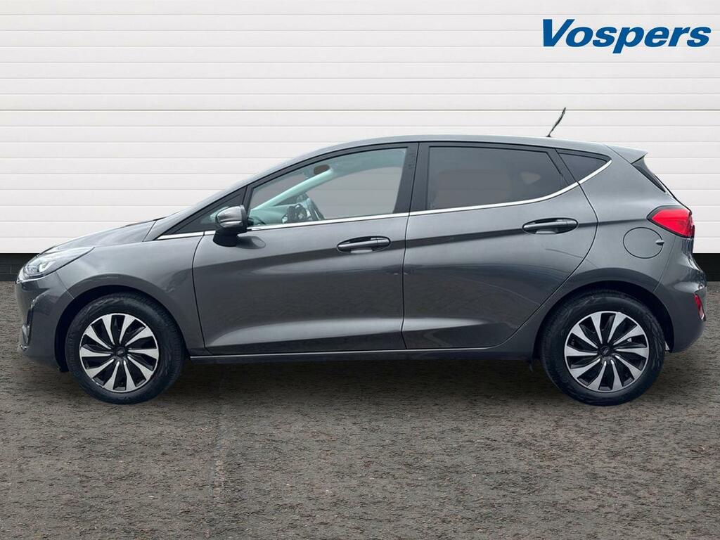 Ford Fiesta 1.0 Ecoboost Titanium WA23LDK Grey #4