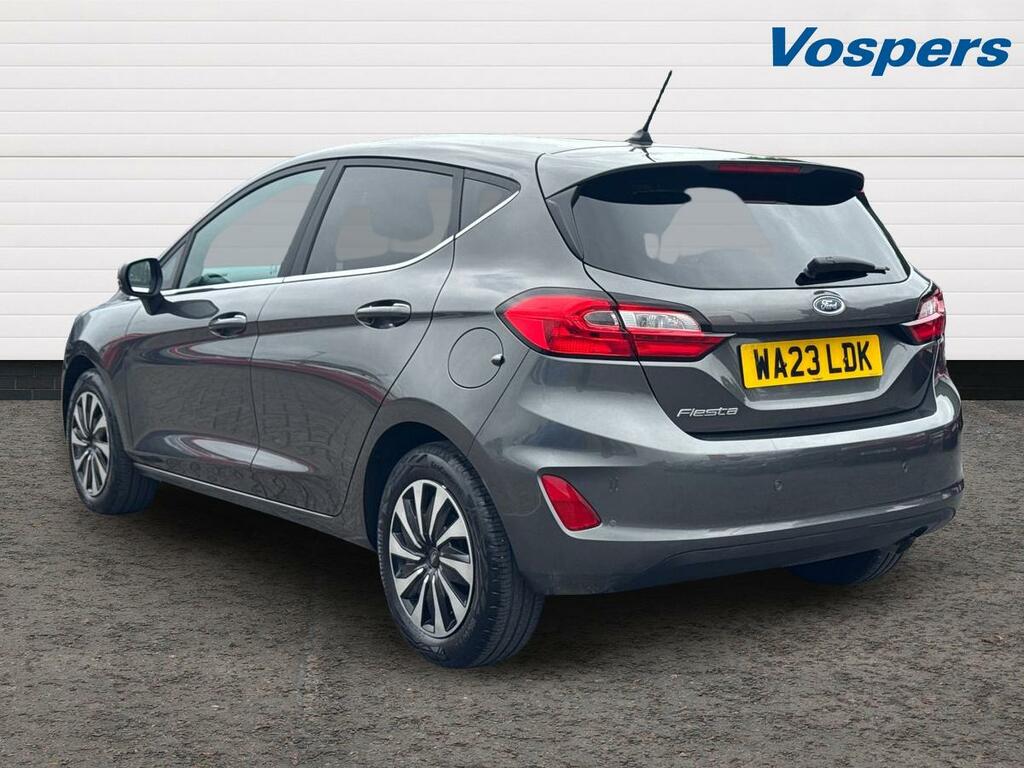 Ford Fiesta 1.0 Ecoboost Titanium WA23LDK Grey #5