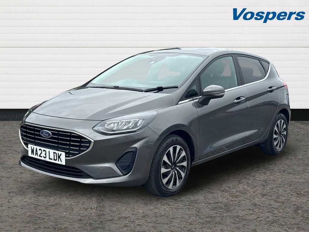 Ford Fiesta 1.0 Ecoboost Titanium WA23LDK Grey #3