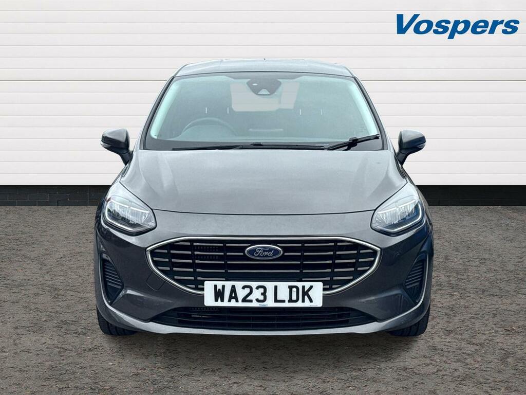 Ford Fiesta 1.0 Ecoboost Titanium WA23LDK Grey #2