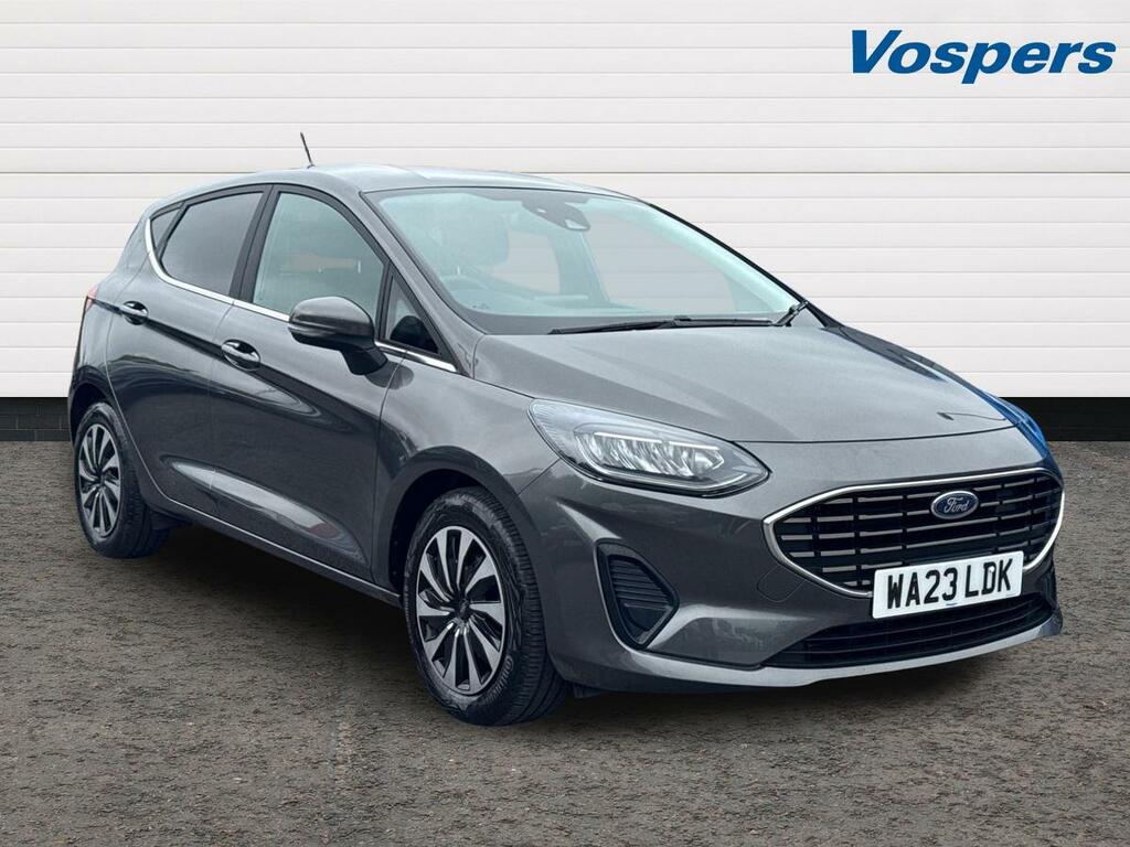 Ford Fiesta 1.0 Ecoboost Titanium WA23LDK Grey