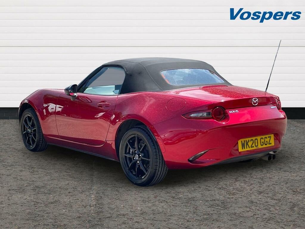 Mazda MX-5 1.5 132 Se-l Red #5