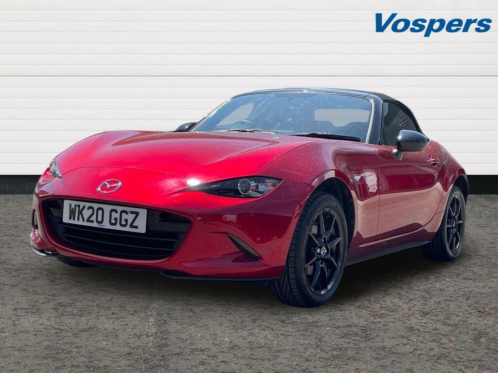 Mazda MX-5 1.5 132 Se-l Red #3