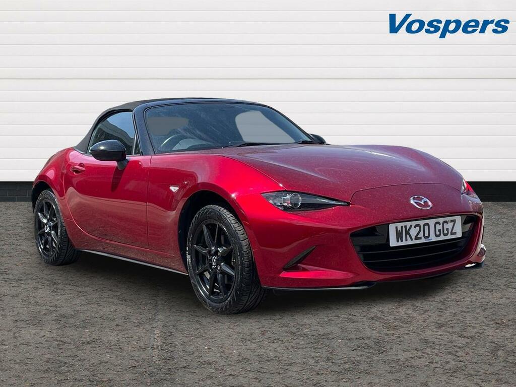 Mazda MX-5 1.5 132 Se-l Red