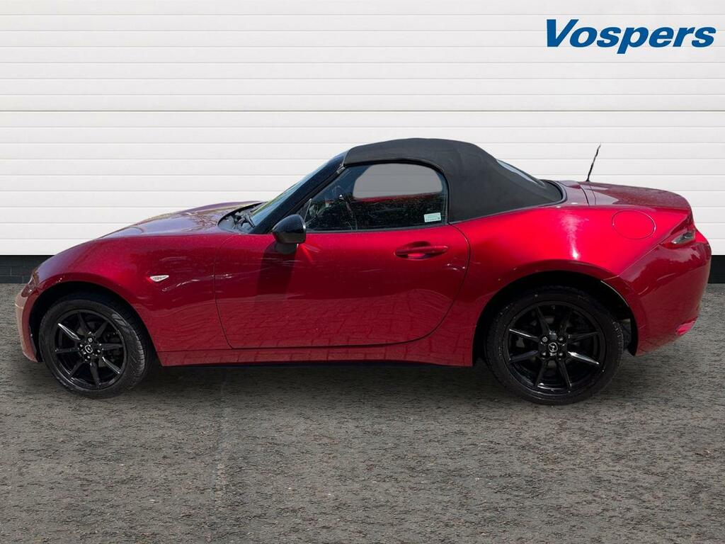 Mazda MX-5 1.5 132 Se-l Red #4