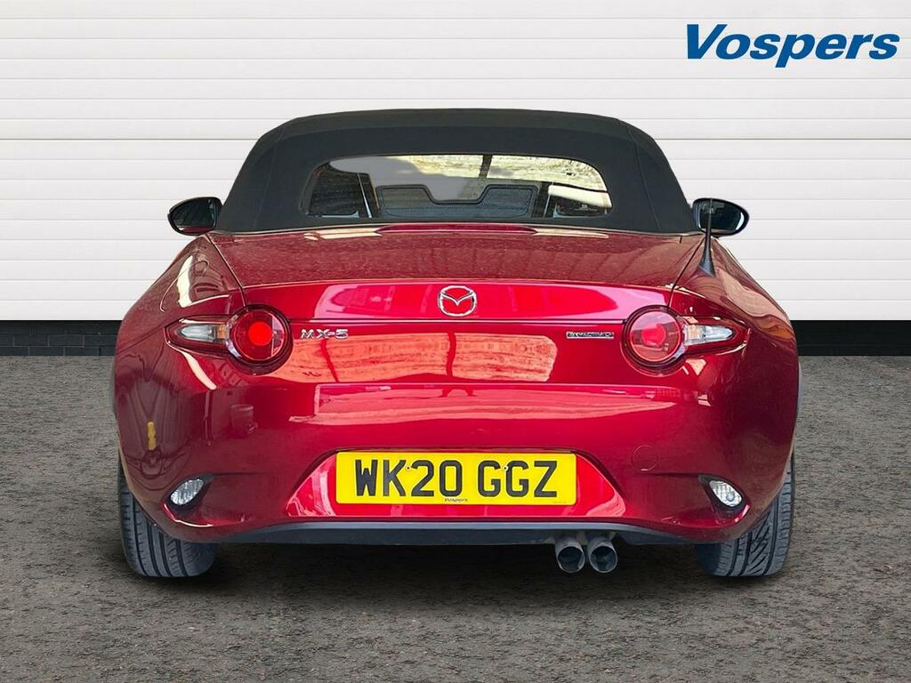 Mazda MX-5 1.5 132 Se-l Red #6