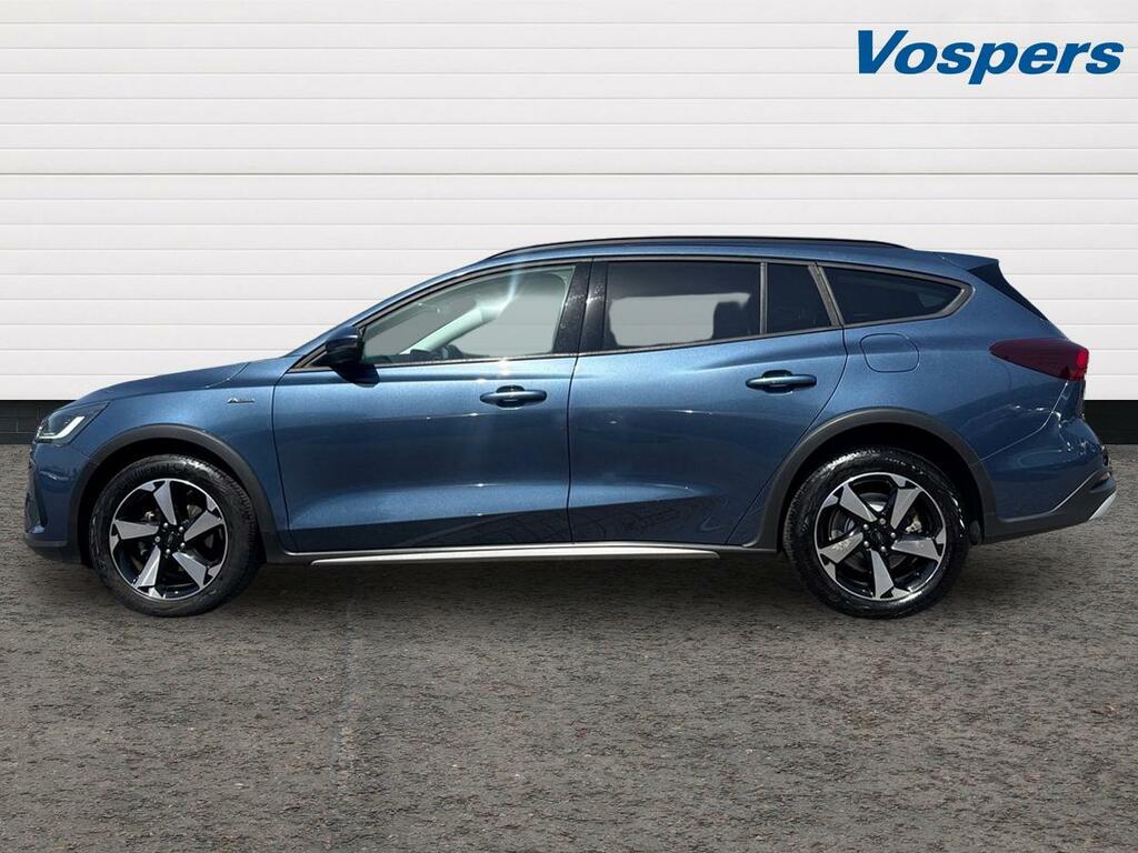 Ford Focus 1.0 Ecoboost Active SY23XOR Blue #4