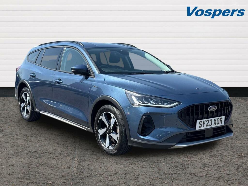 Ford Focus 1.0 Ecoboost Active SY23XOR Blue