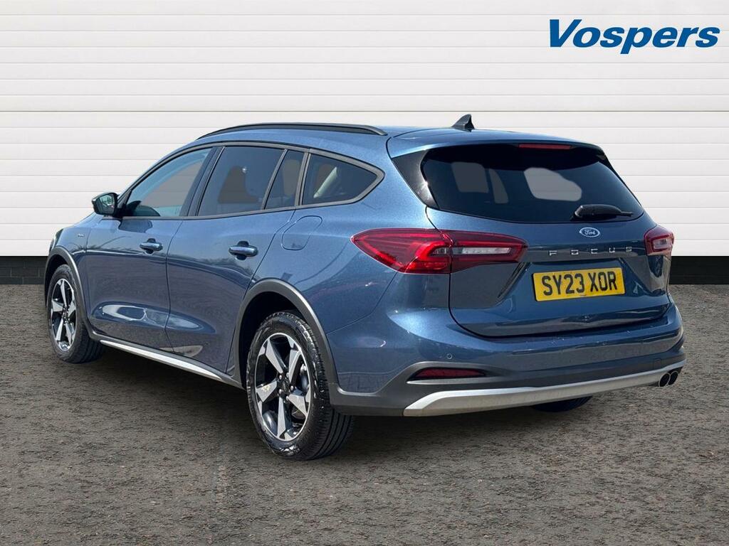 Ford Focus 1.0 Ecoboost Active SY23XOR Blue #5