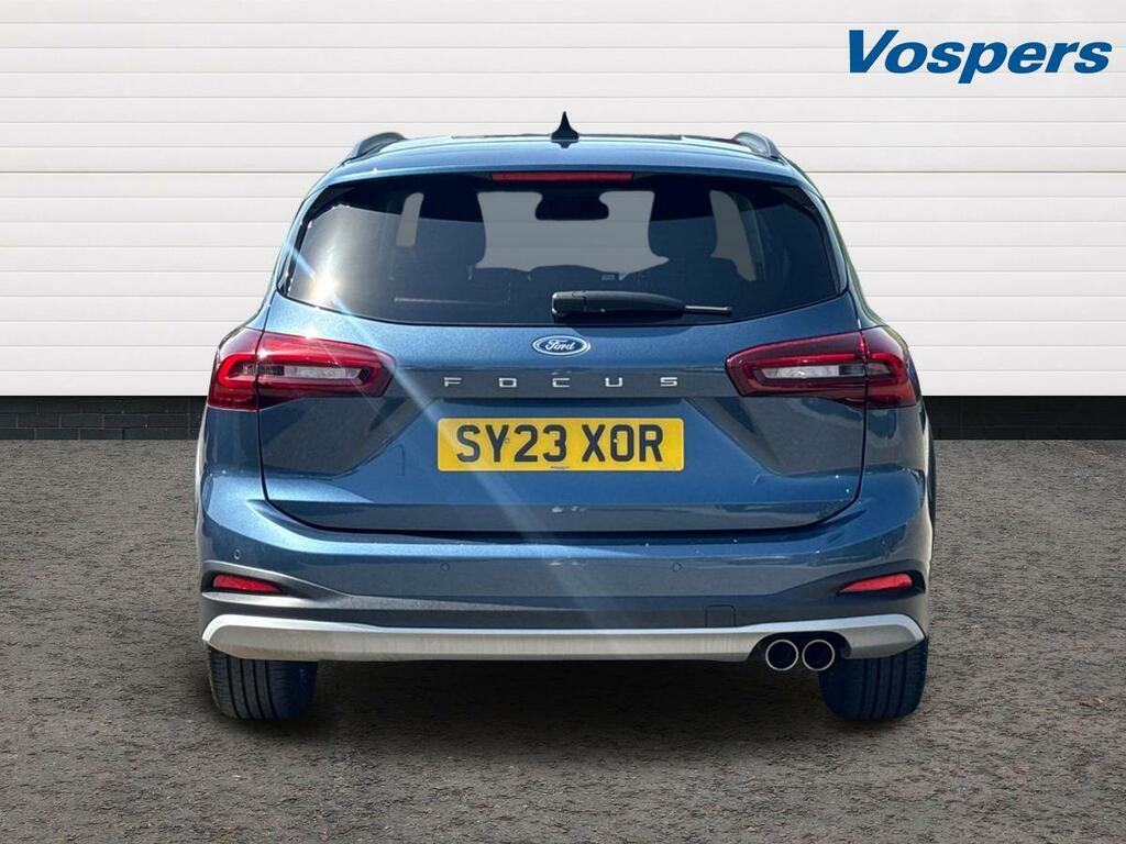 Ford Focus 1.0 Ecoboost Active SY23XOR Blue #6