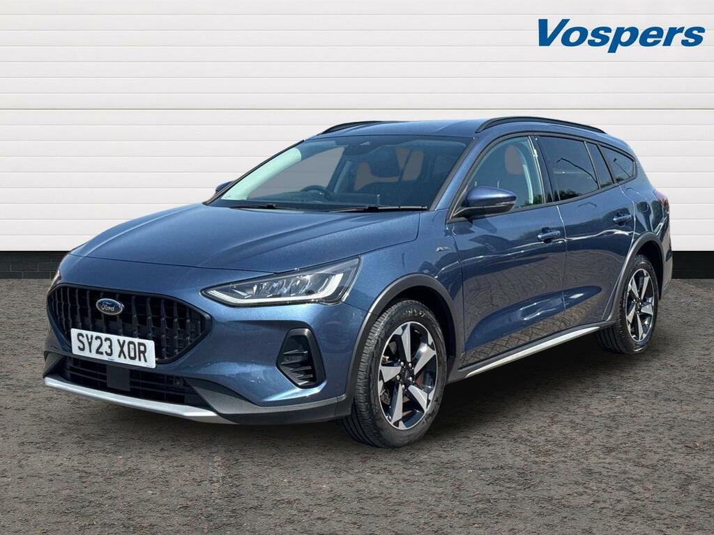 Ford Focus 1.0 Ecoboost Active SY23XOR Blue #3