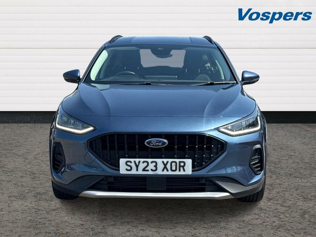 Ford Focus 1.0 Ecoboost Active SY23XOR Blue #2