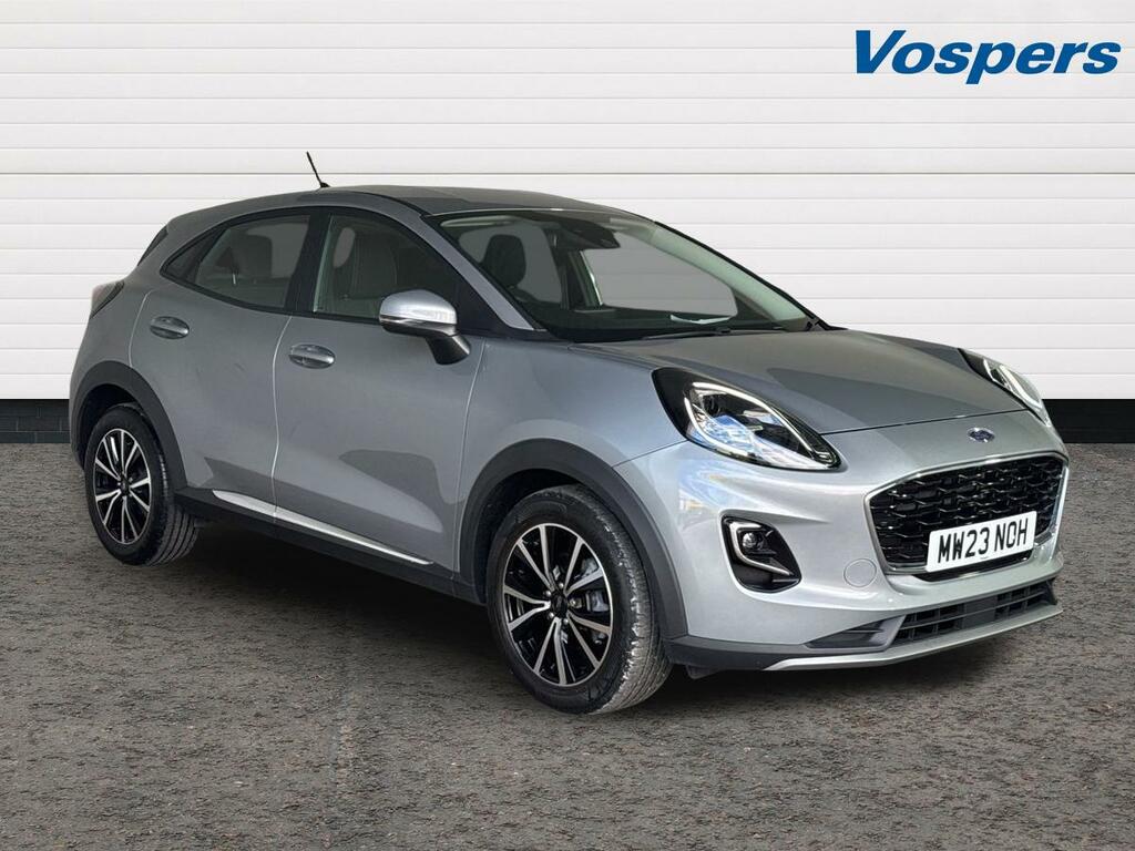 Ford Puma 1.0 Ecoboost Hybrid Mhev Titanium Dct Silver