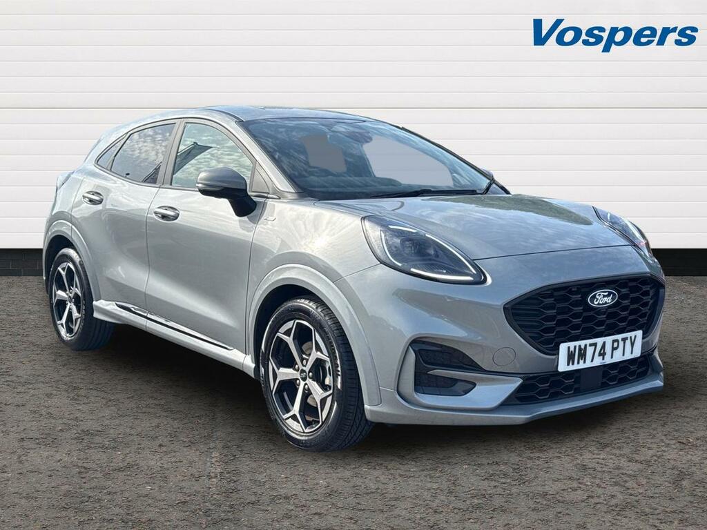 Ford Puma 1.0 Ecoboost Hybrid Mhev St-line Silver