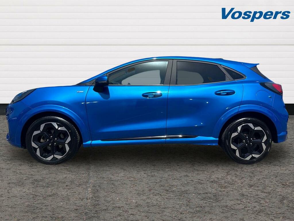 Ford Puma 1.0 Ecoboost Hybrid Mhev St-line X Dct LC74JTV Blue #4
