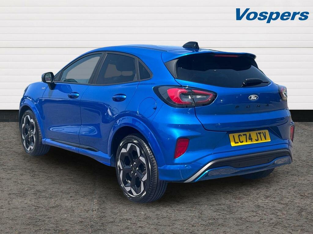 Ford Puma 1.0 Ecoboost Hybrid Mhev St-line X Dct LC74JTV Blue #5
