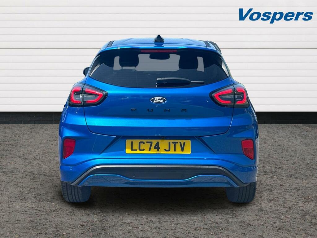 Ford Puma 1.0 Ecoboost Hybrid Mhev St-line X Dct LC74JTV Blue #6