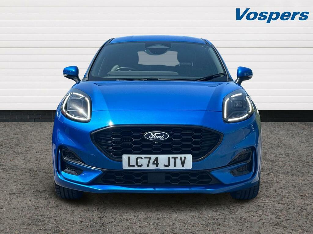 Ford Puma 1.0 Ecoboost Hybrid Mhev St-line X Dct LC74JTV Blue #2