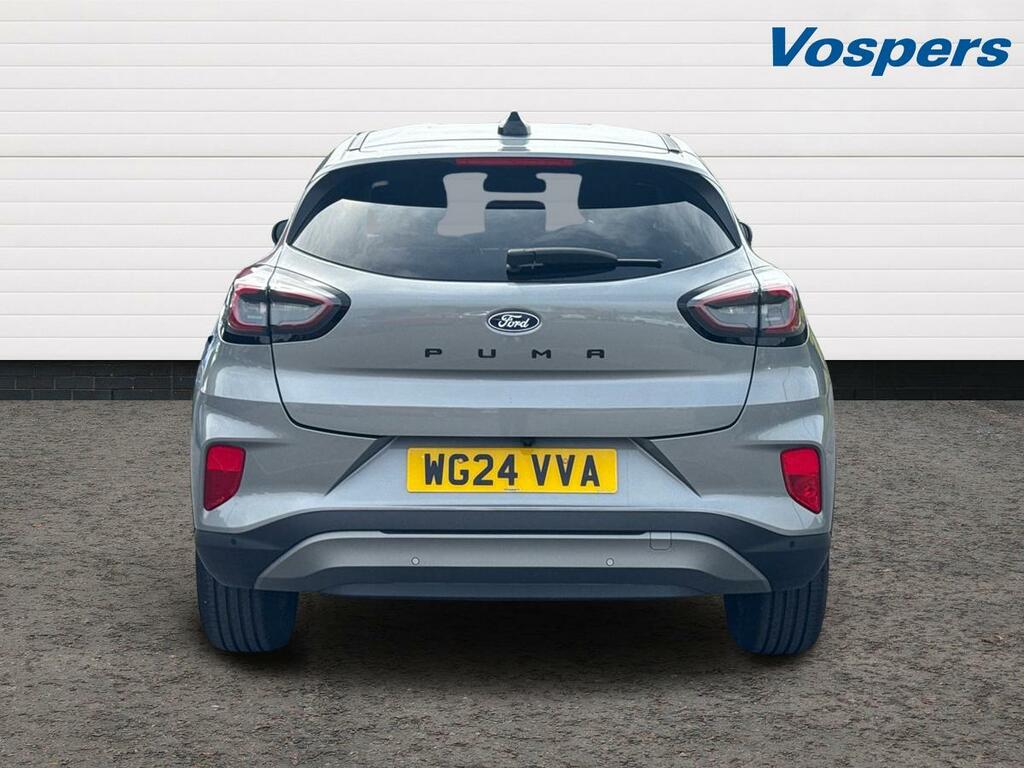 Ford Puma 1.0 Ecoboost Hybrid Mhev Titanium Dct WG24VVA Silver #6