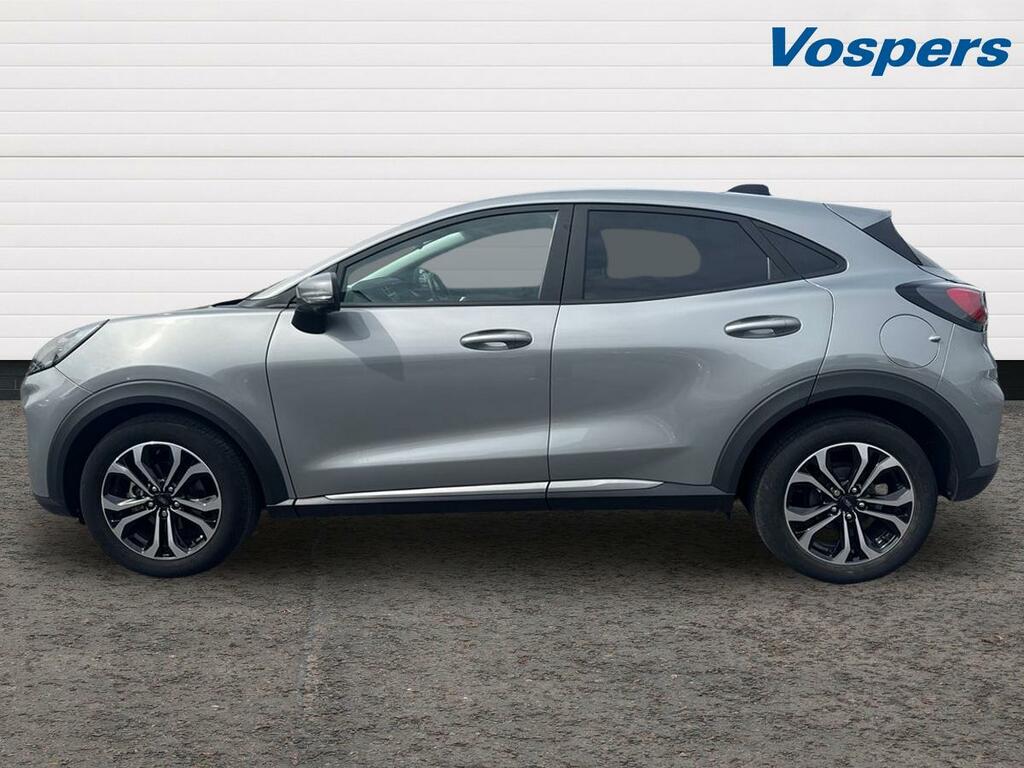 Ford Puma 1.0 Ecoboost Hybrid Mhev Titanium Dct WG24VVA Silver #4