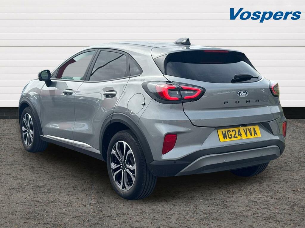 Ford Puma 1.0 Ecoboost Hybrid Mhev Titanium Dct WG24VVA Silver #5