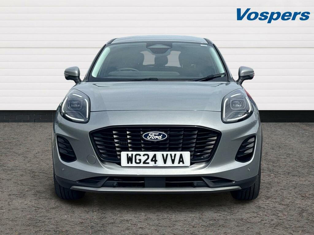 Ford Puma 1.0 Ecoboost Hybrid Mhev Titanium Dct WG24VVA Silver #2