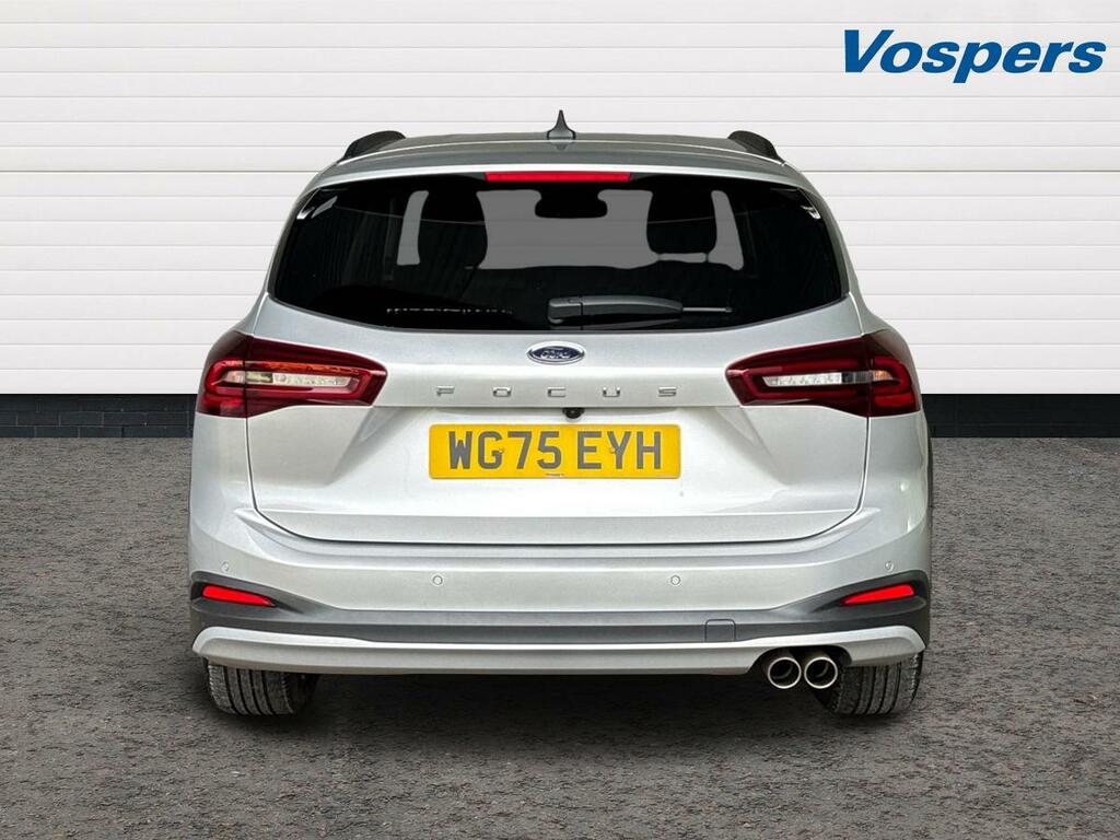 Ford Focus 1.0 Ecoboost Hybrid Mhev 155 Active X WG75EYH Silver #6