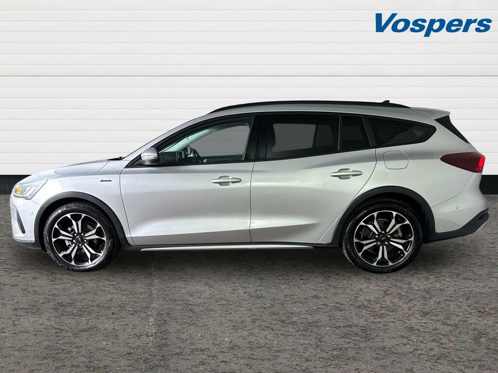 Ford Focus 1.0 Ecoboost Hybrid Mhev 155 Active X WG75EYH Silver #4