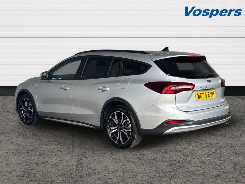 Ford Focus 1.0 Ecoboost Hybrid Mhev 155 Active X WG75EYH Silver #5