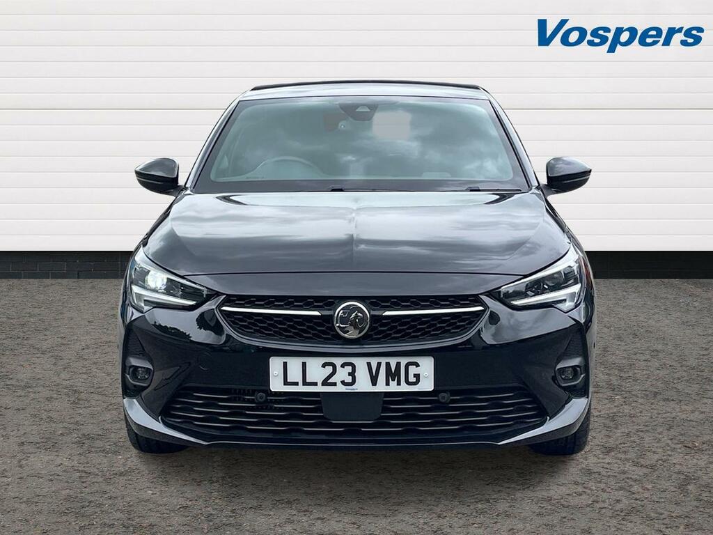 Vauxhall Corsa 1.2 Turbo Ultimate LL23VMG Black #2