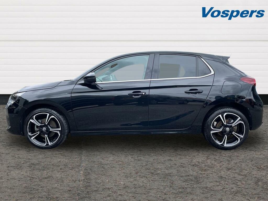 Vauxhall Corsa 1.2 Turbo Ultimate LL23VMG Black #4