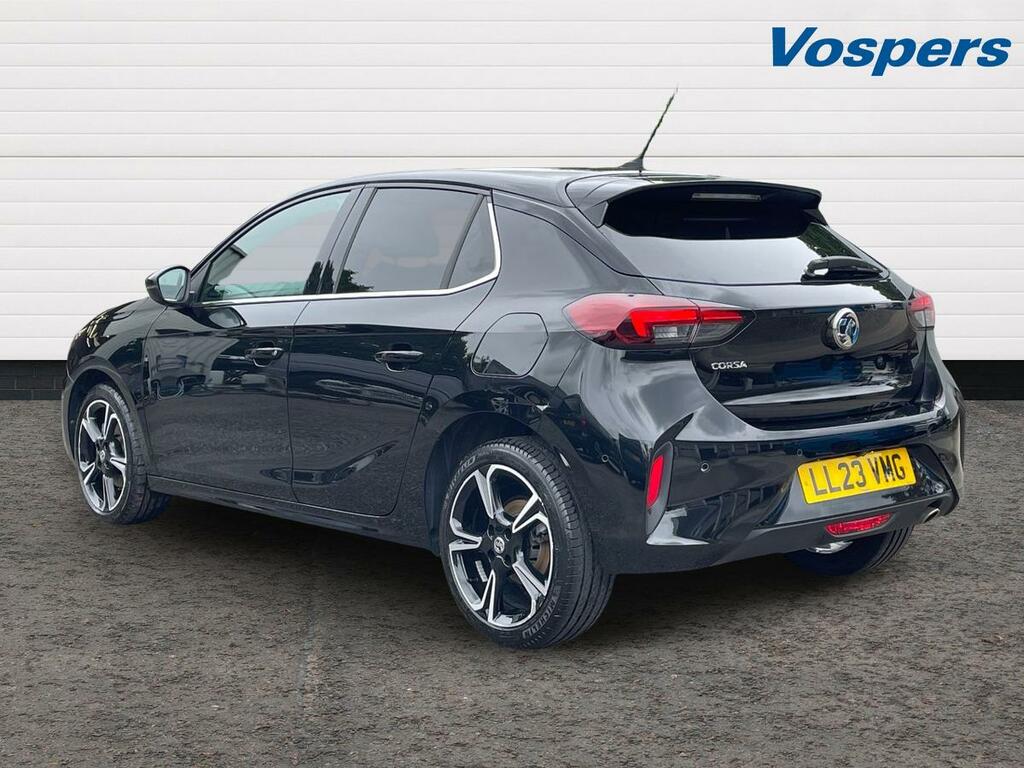 Vauxhall Corsa 1.2 Turbo Ultimate LL23VMG Black #5