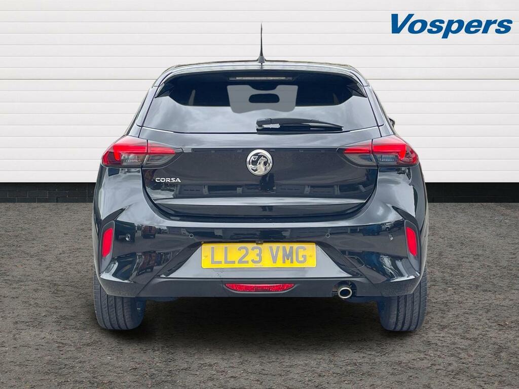 Vauxhall Corsa 1.2 Turbo Ultimate LL23VMG Black #6