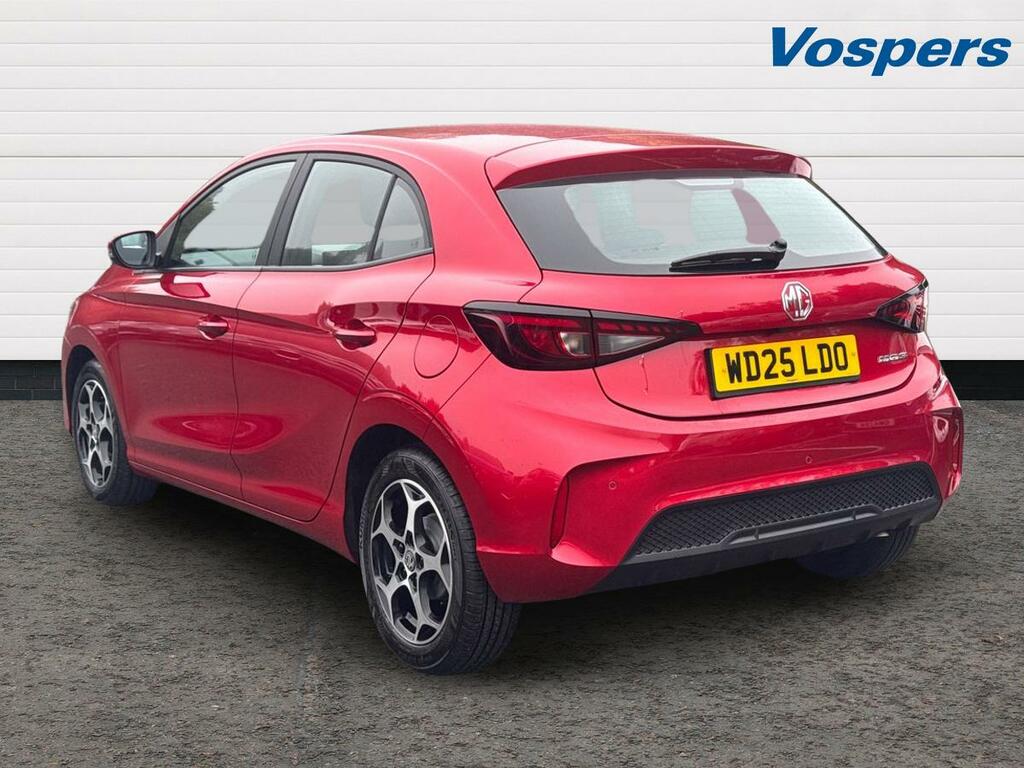 MG MG3 1.5 Se WD25LDO Red #5