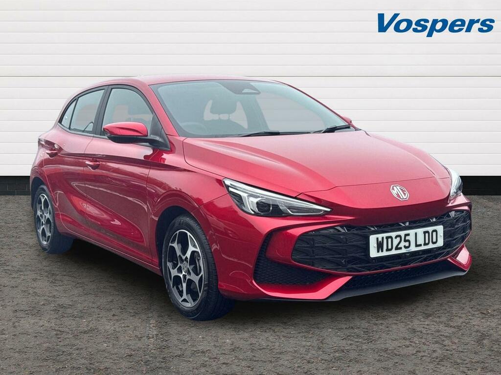 MG MG3 1.5 Se WD25LDO Red