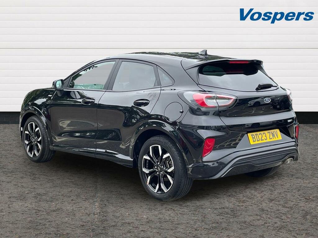 Ford Puma 1.0 Ecoboost Hybrid Mhev 155 St-line X BD23ZMV Black #5