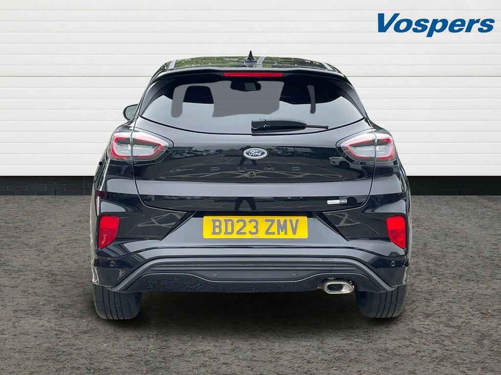 Ford Puma 1.0 Ecoboost Hybrid Mhev 155 St-line X BD23ZMV Black #6