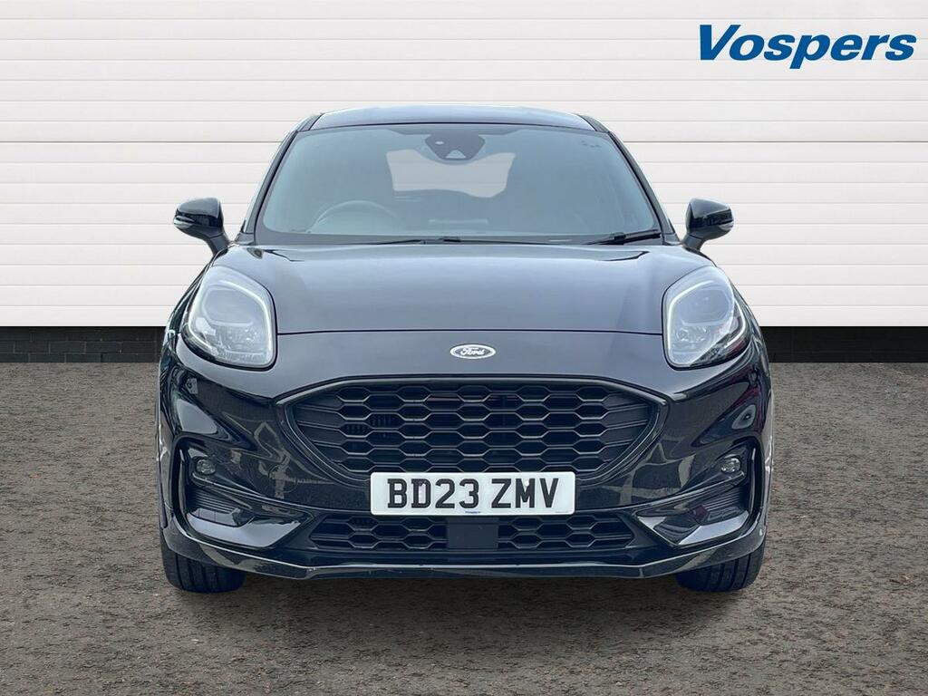 Ford Puma 1.0 Ecoboost Hybrid Mhev 155 St-line X BD23ZMV Black #2