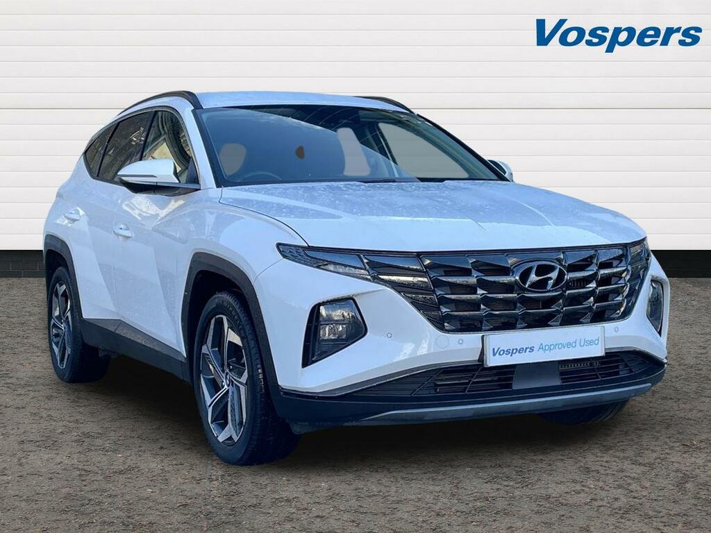 Hyundai Tucson 1.6 Tgdi Hybrid 230 Premium 2Wd White