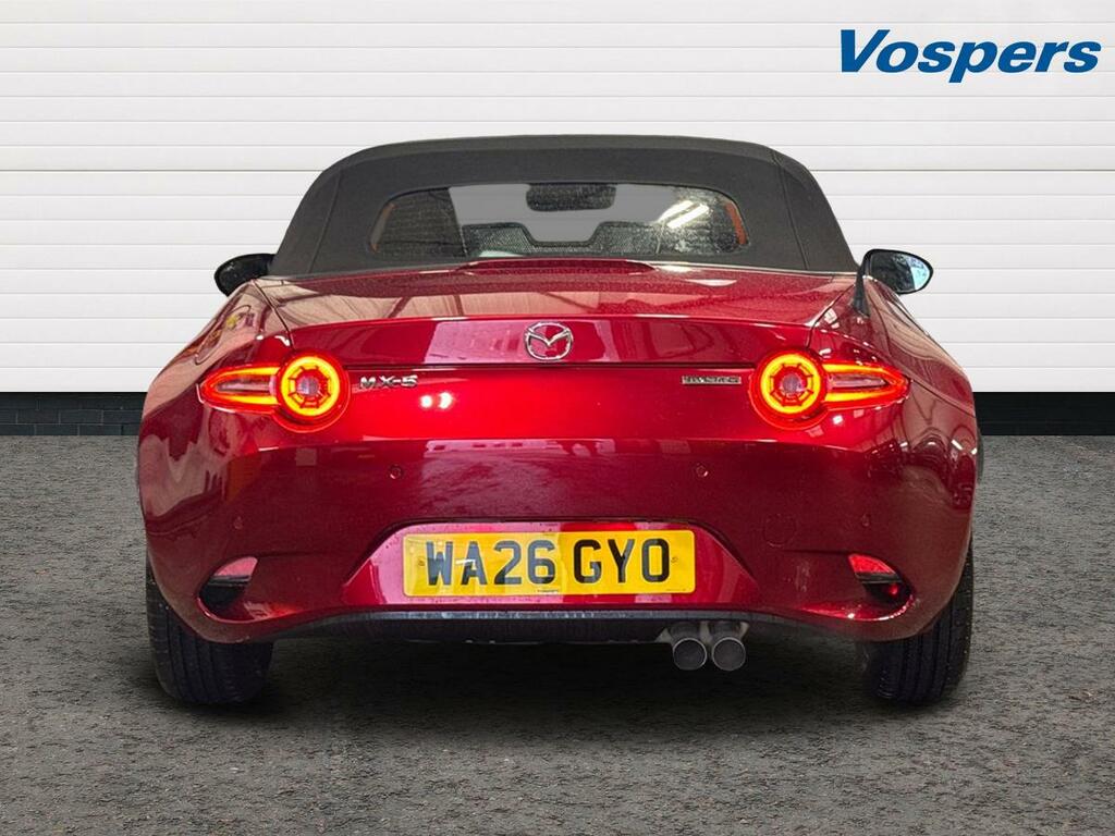 Mazda MX-5 1.5 132 Exclusive-line Red #6