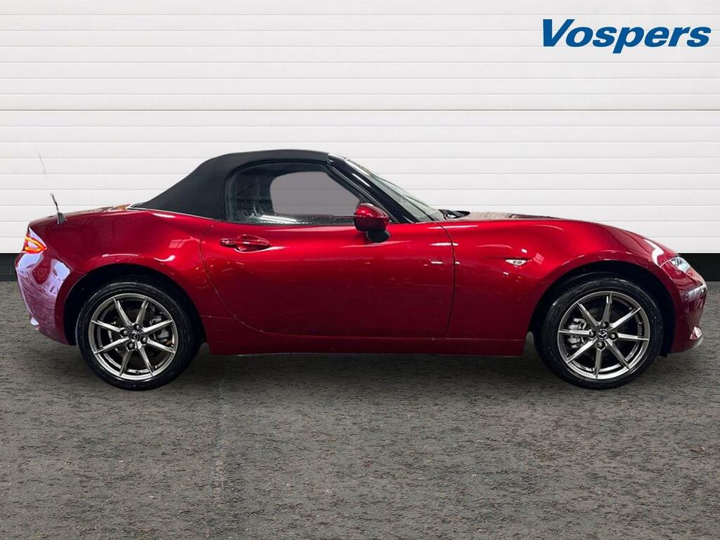 Mazda MX-5 Mx-5 2.0 184 Exclusive-line Convertible Grey #8