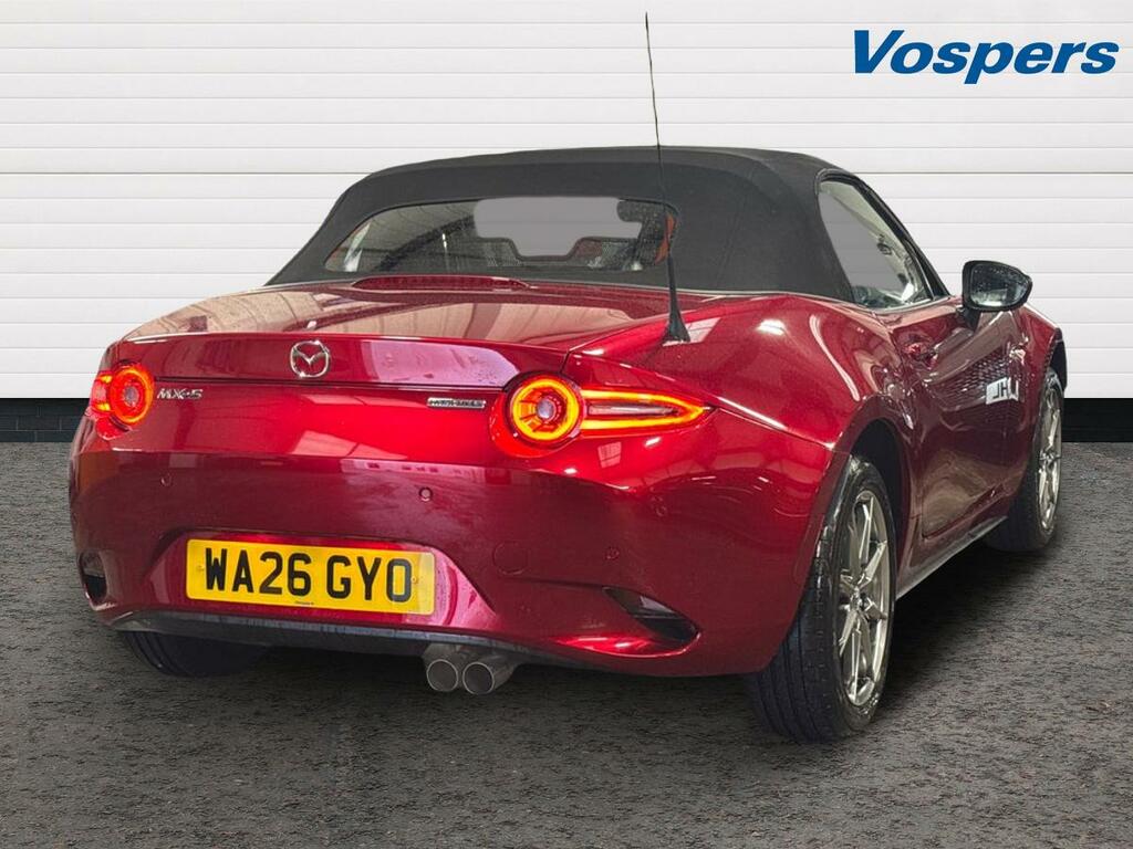 Mazda MX-5 Mx-5 2.0 184 Exclusive-line Convertible Grey #7