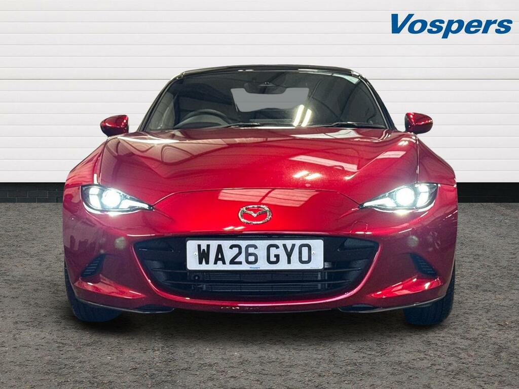 Mazda MX-5 1.5 132 Exclusive-line Red #2